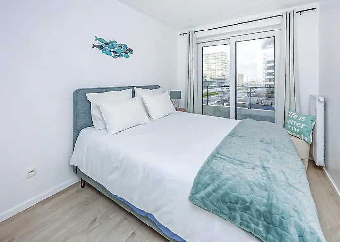 Appartement Cozy In With Wifi Ostende