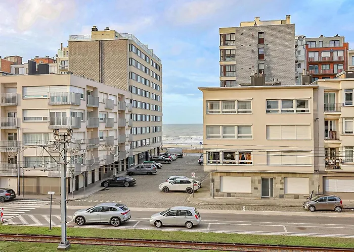 Appartement Cozy In With Wifi Ostende