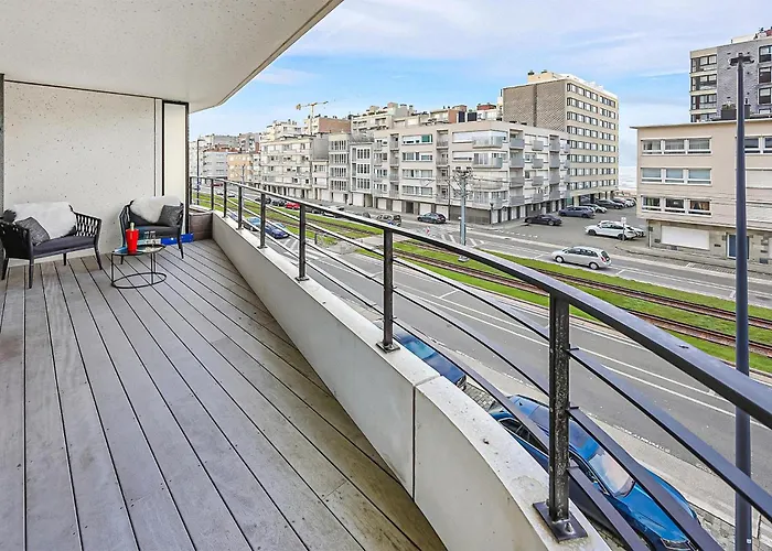 Appartement Cozy In With Wifi Ostende