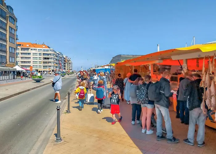 Cozy In With Wifi Ostende